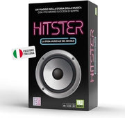 Hitster - L`Unico in Italiano - Party Game musicale,Yas Games,Età 16+