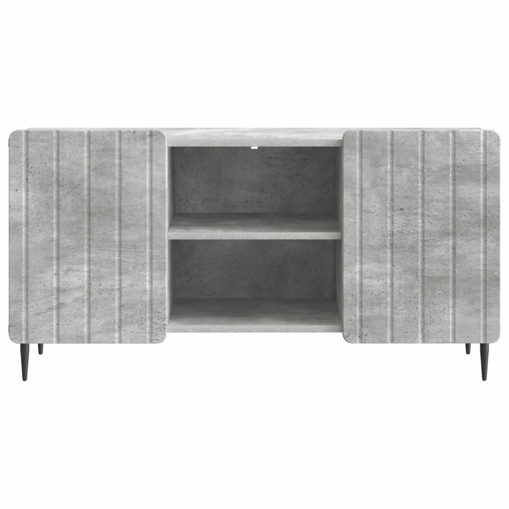 Mobile TV 102 x 34,5 x 52 cm Grigio Cemento 894468