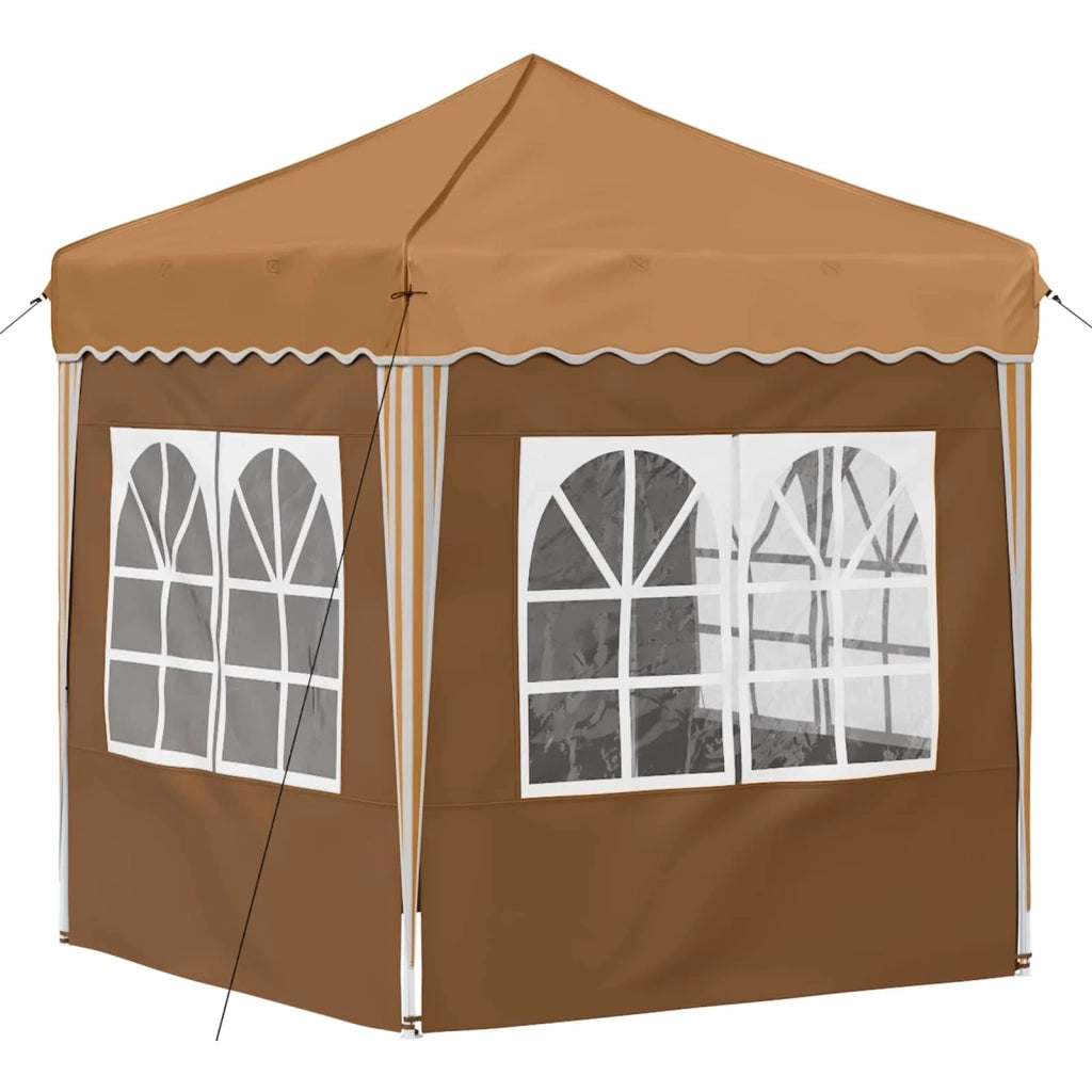Tenda per feste a pop-up Beige 195 x 195 x 245 cm 42019738