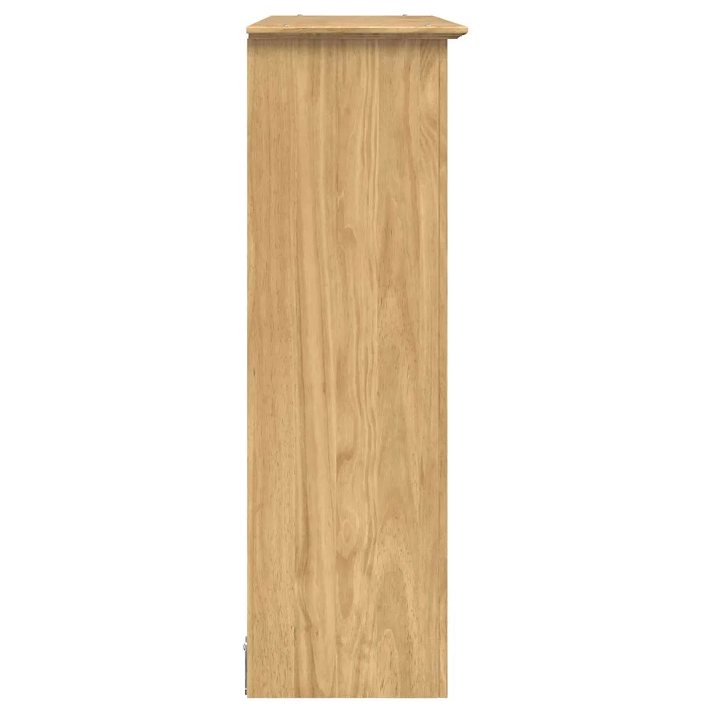 Armadio con Porte in Vetro BODO Marrone miele CFW4415884