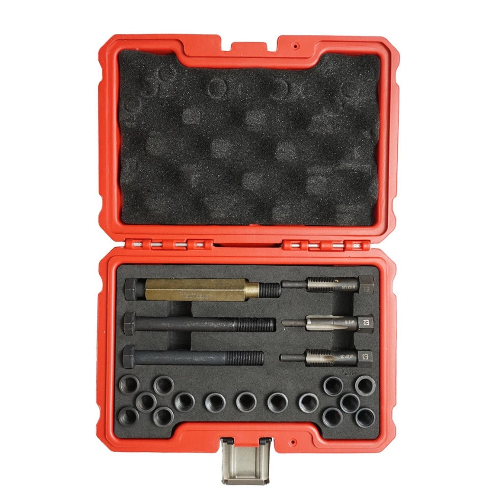 Set di riparazione filetti di giunti M12x1.25mm universale Breckner Germany