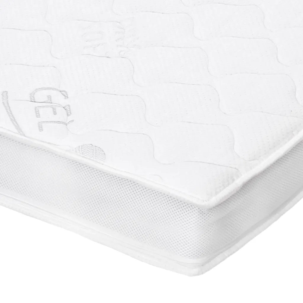 Coprimaterasso 100x200 cm Schiuma di Gel 7 cm cod mxl 66959