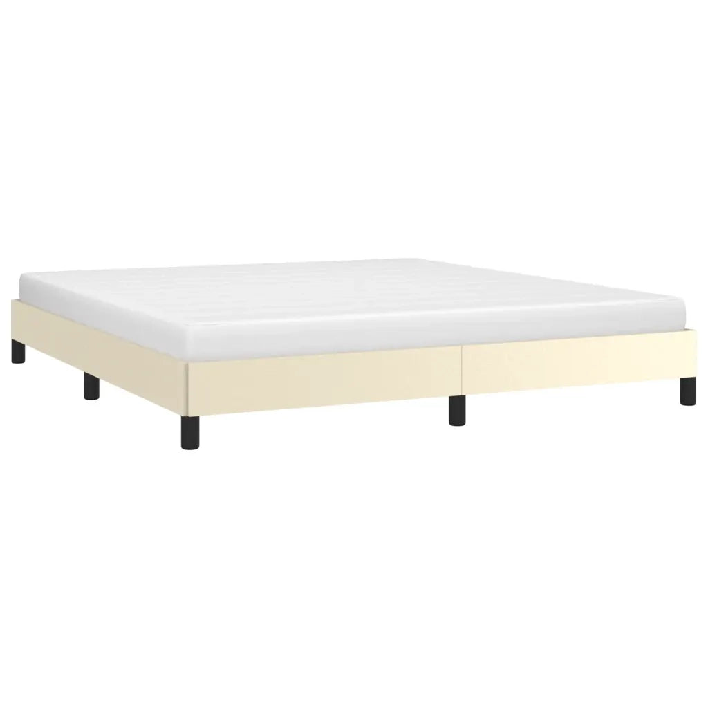 Giroletto Crema 160x200 cm in Similpelle 346912