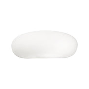 GLENN Applique da Parete in Vetro Soffiato Bianco Satinato LED Integrato 13W 2700K IP20 - Rossini Group - Lampada a LED a Basso Consumo