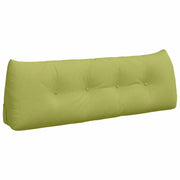 Cuscino per Schiena | Cuscino dorsale Verde chiaro 140 x 24 x 50 cm Tessuto