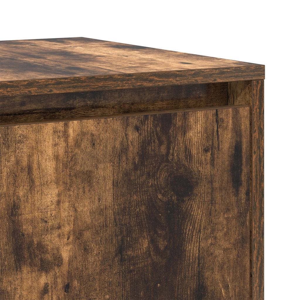 Credenza in rovere affumicato Rovere affumicato Legno ingegnerizzato