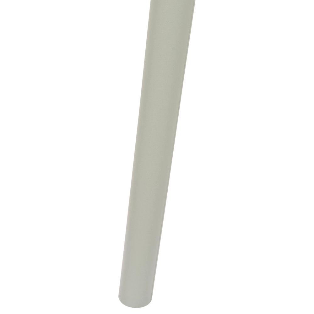 Set di 2 sedie da pranzo Verde chiaro Seduta sintetica imbottita Sedute da cucina Soggiorno moderno e minimalista