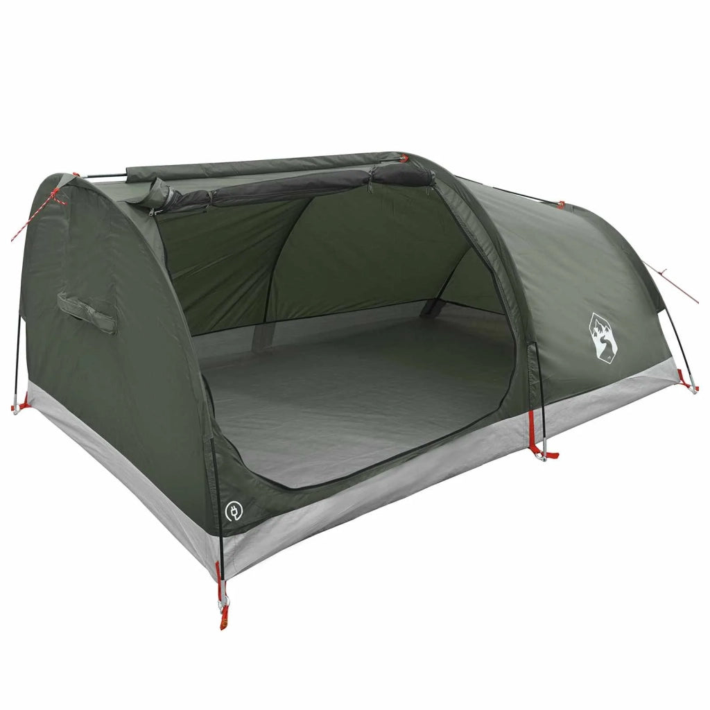 Tenda da Trekking Impermeabile 2 persona Verde militare 42042229