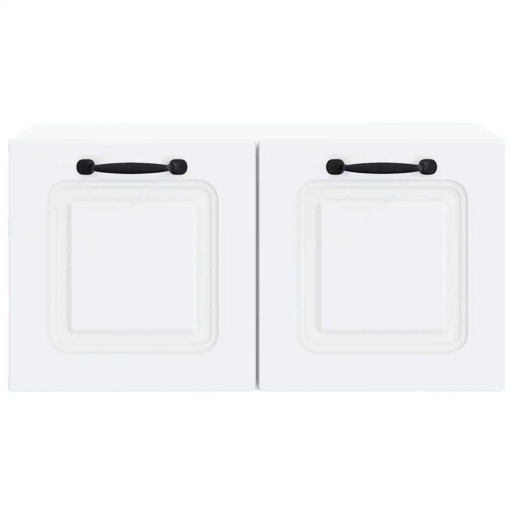 Mobile Porta TV da Muro Bianco 59,5 x 31 x 30 cm 899385