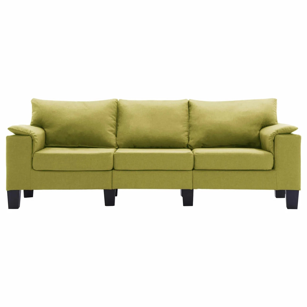 Divano Verde Tessuto