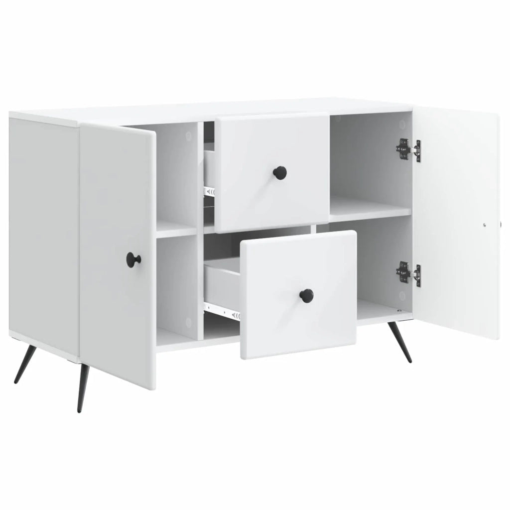 Credenza Bianco 89 x 34,5 x 60 cm Legno ingegnerizzato 895575