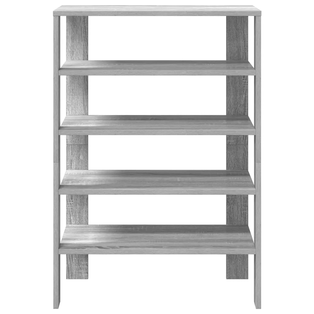 Scarpiera Grigio Sonoma 61x32x87,5 cm in Legno Multistrato 859856