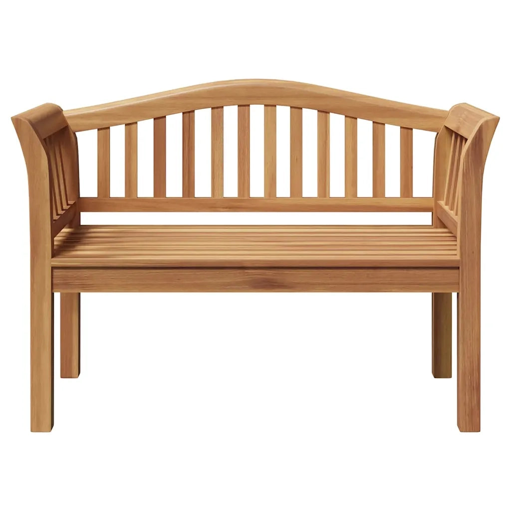 panchina Marrone 120 x 53,5 x 85 cm Legno massello di teak 42006346