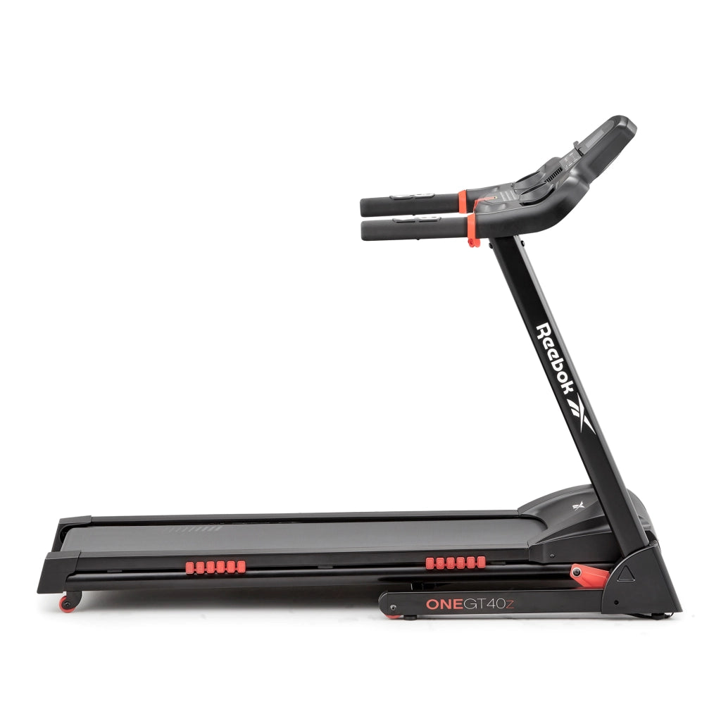 Tapis de Course motorisé - Reebok - Maison/Appartement - Modèle GT40z - Ecran LCD - Vitesse 1 à 18 km/h