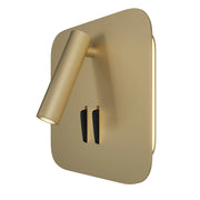 Maytoni IOS 176 applique LED 9W ottone 3000K calda 550lm