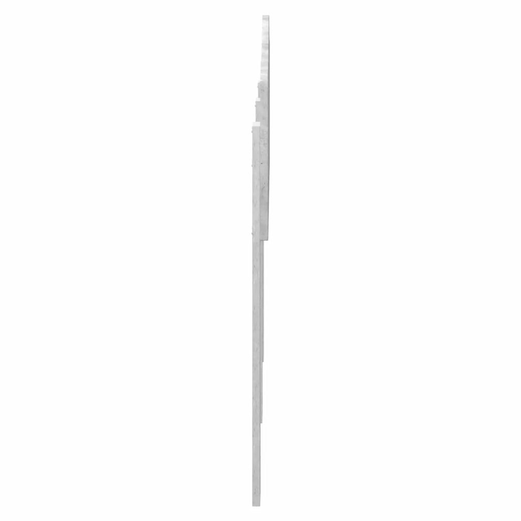 Testiera Grigio cemento Legno multistrato 888664