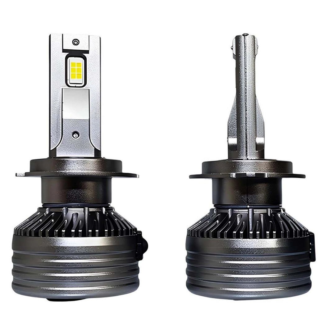 Lotto di 2 lampadine LED 35W C11 con attacco H11 Plug and Play per Fari Auto Nero Avizar