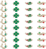 Set di connettori per gioielli a forma di farfalla