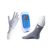 TensCare perfect TENS stimolatore di muscolo elettronico Piastra adesiva Blu, Bianco