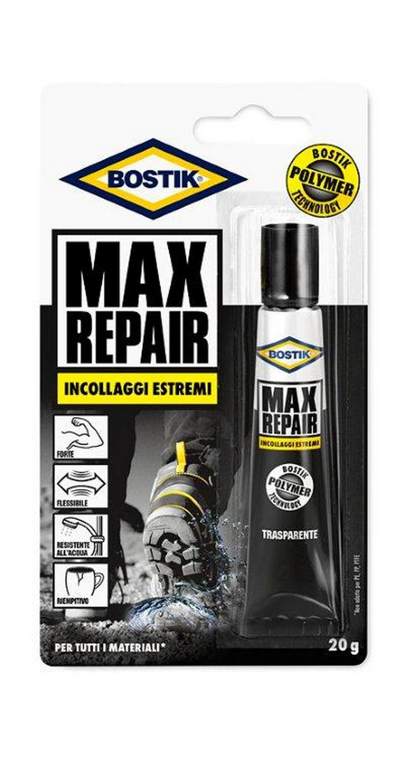 6pz bostik colla "max repair" gr.20 cod:ferx.7270
