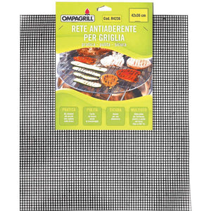 Rete antiaderente griglia 42x36 centimetri