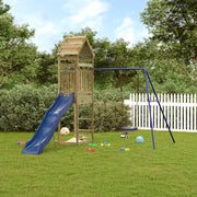 Set da Gioco da Esterno in Legno di Pino Impregnato 3156909