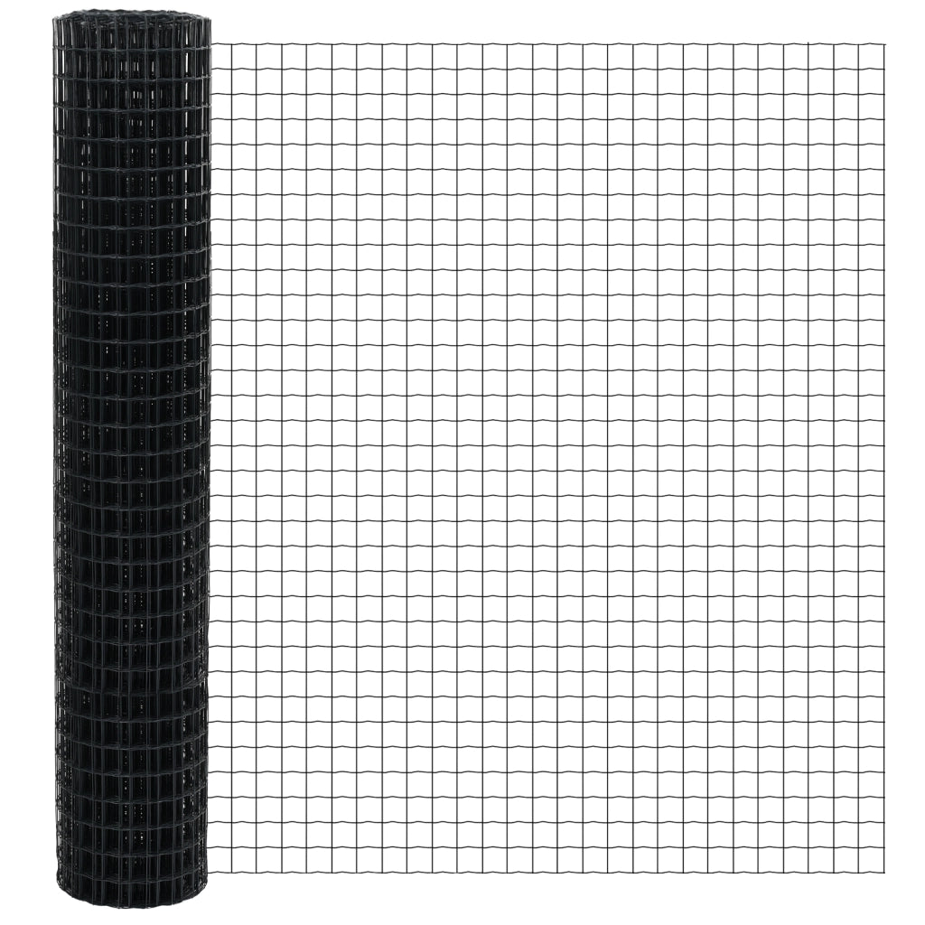 Recinto Euro con 10 pali Grigi 1,6x10 m in Acciaio