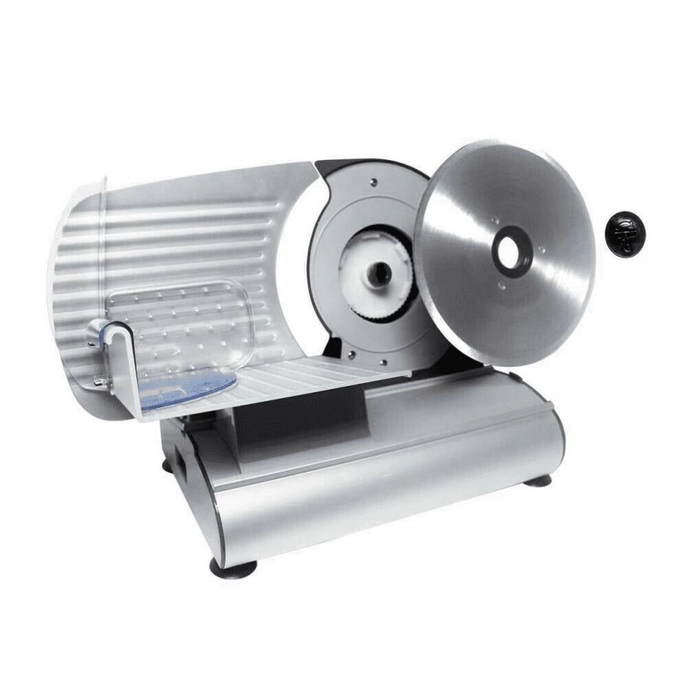 REBER AFFETTATRICE ELETTRICA 200W CON LAMA IN ACCIAIO 22CM