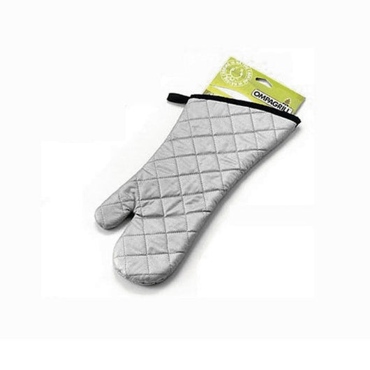 Guanto BBQ argento professionale