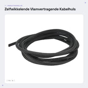 Fibra a raggiera autoespansa per cavi a alta temperatura