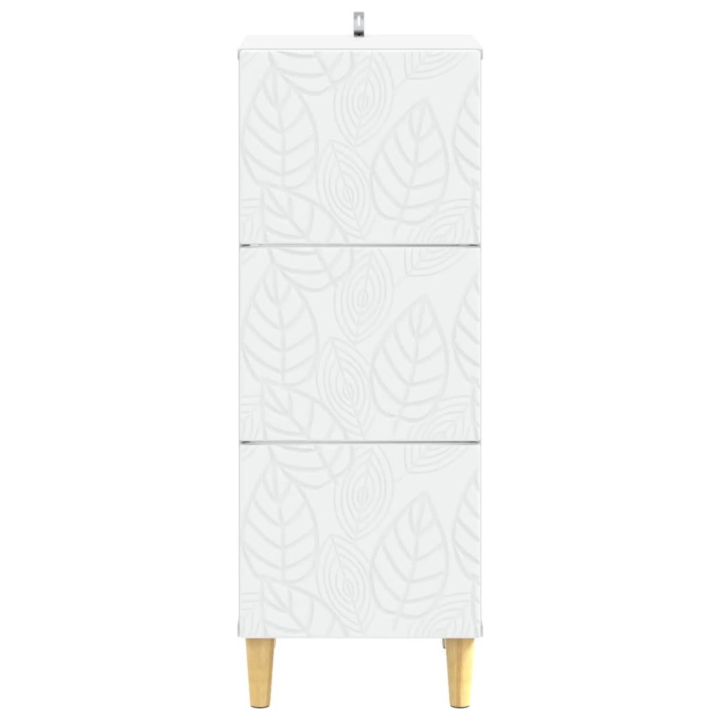 Mobile con Cassetti Bianco 33 x 34,5 x 90 cm 895075