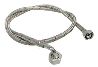 tubo carico lavatrice lavinox con curva attacco 3/4 cm. 200 cod:ferx.vit26729