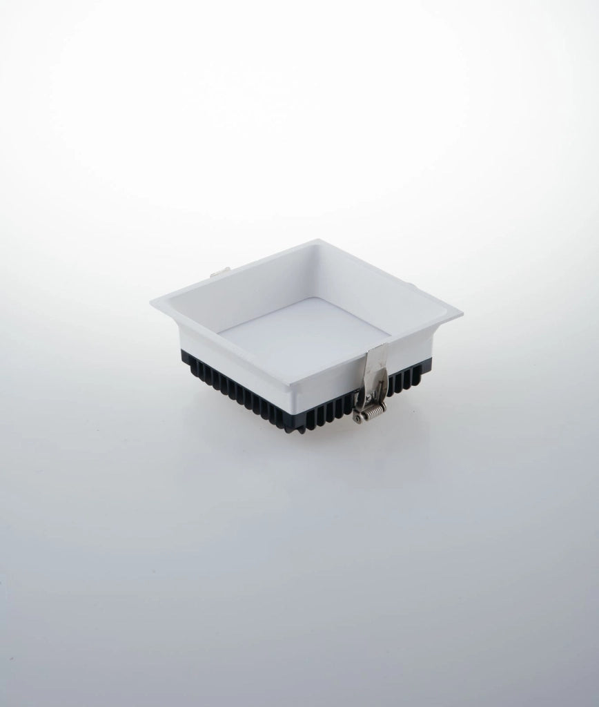 INCASSO LED XANTO BIANCO IN ALLUMINIO 18W 1700LM 3000K 14,5X14,5X5,5CM INC-XANTO-C-Q145