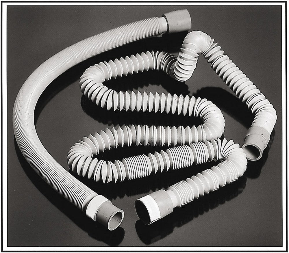 tubo scarico lavatrice cm. 60-200 cod:ferx.vit16318