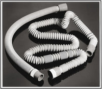 tubo scarico lavatrice cm. 60-200 cod:ferx.vit16318