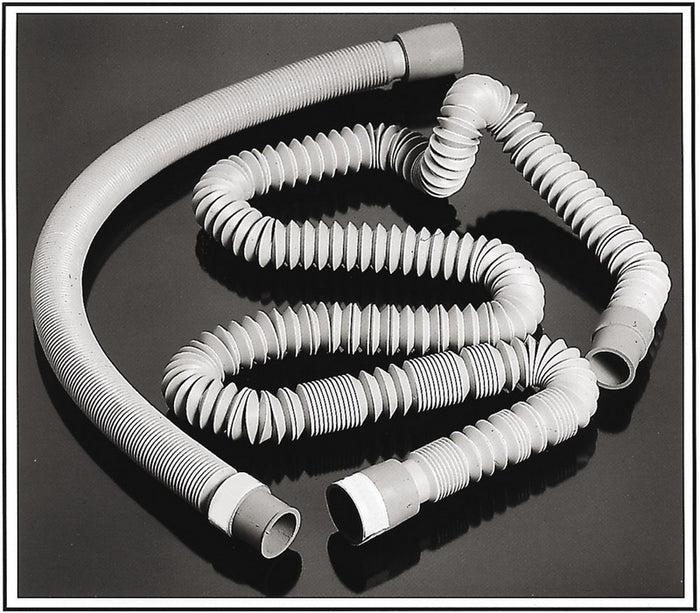 tubo scarico lavatrice cm. 60-200 cod:ferx.vit16318