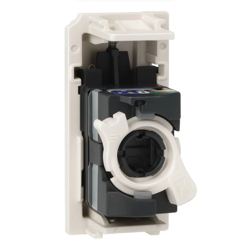Bticino living now connettore rj45 categoria 5e utp 1 modulo toolless *** colore bianco, confezione 1