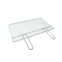 GRIGLIA TONDINO 57X40         MANICI RICHIUDIB CAMIN CEMENTO 52x40 cm