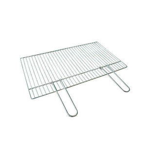 GRIGLIA TONDINO 57X40         MANICI RICHIUDIB CAMIN CEMENTO 52x40 cm