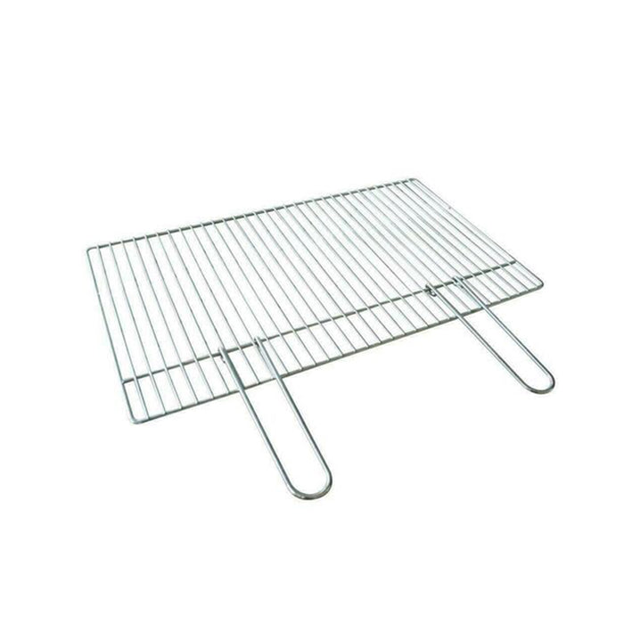 GRIGLIA TONDINO 57X40         MANICI RICHIUDIB CAMIN CEMENTO 52x40 cm