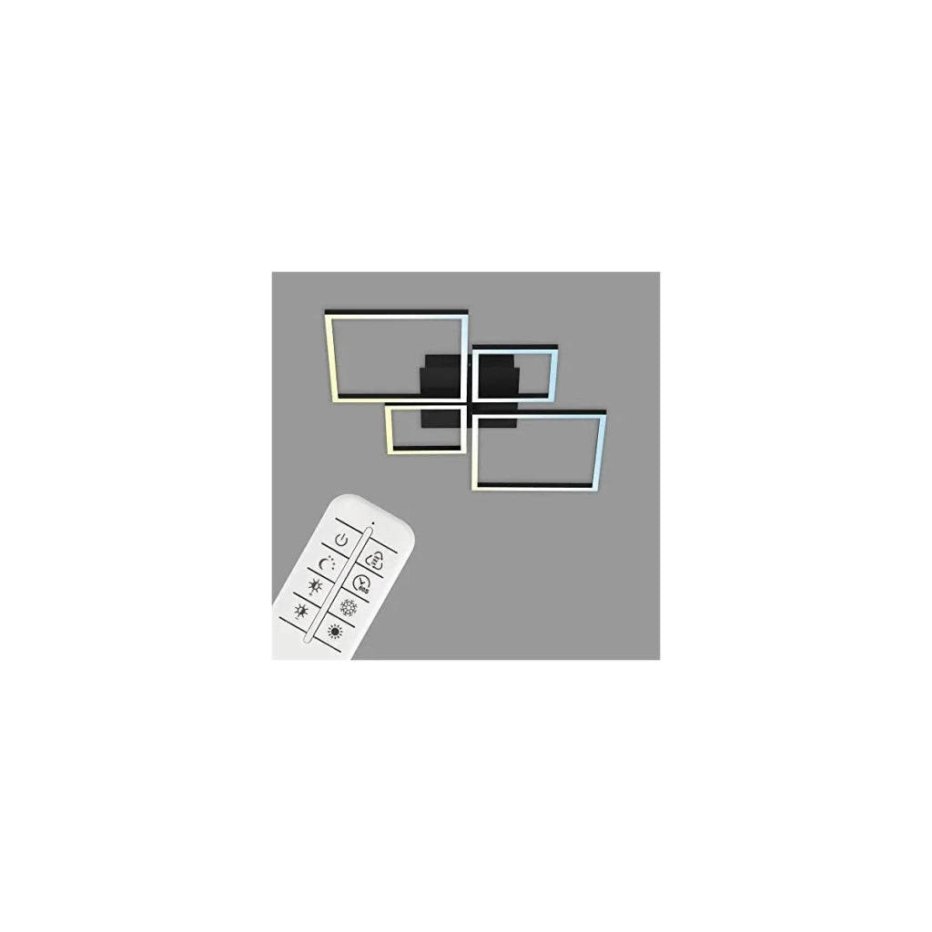 Plafoniera LED dimmerabile 75x47 cm