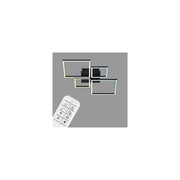 Plafoniera LED dimmerabile 75x47 cm