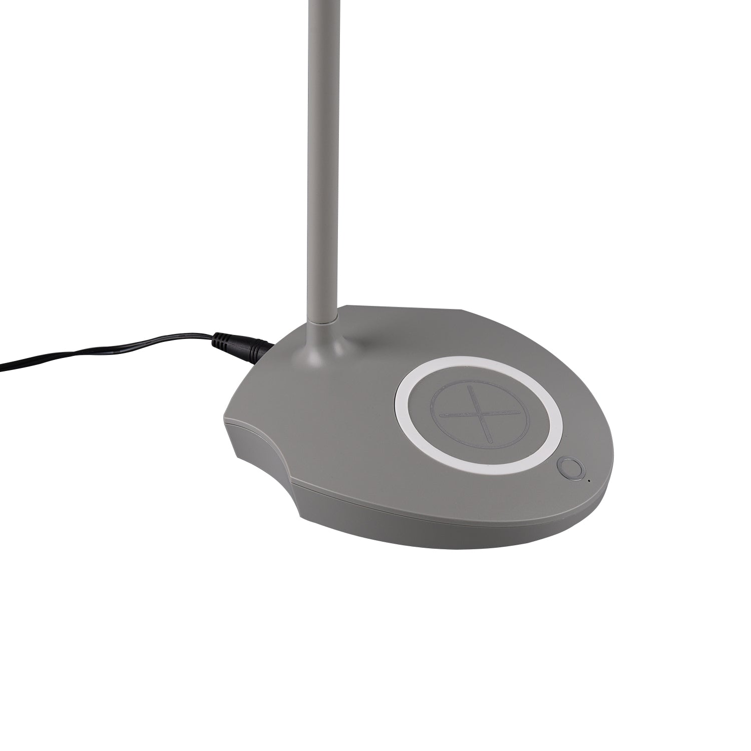 Lampada tavolo da Interno a LED in Plastica Grigio