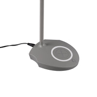 Lampada tavolo da Interno a LED in Plastica Grigio