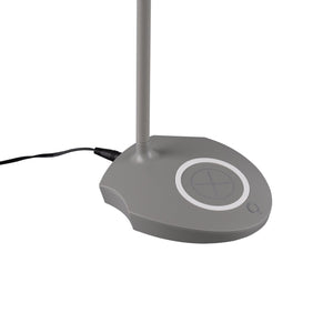 Lampada tavolo da Interno a LED in Plastica Grigio