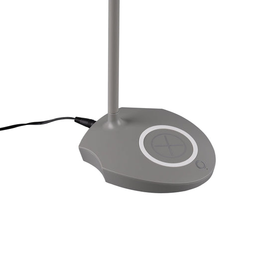 Lampada tavolo da Interno a LED in Plastica Grigio