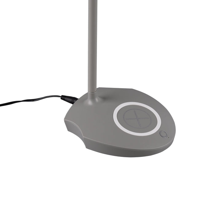 Lampada tavolo da Interno a LED in Plastica Grigio