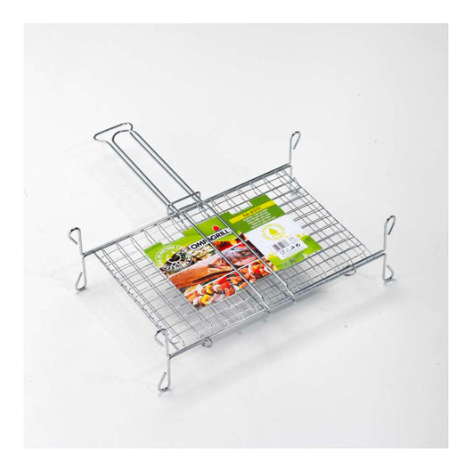 Griglia a rete con piedi 40x60