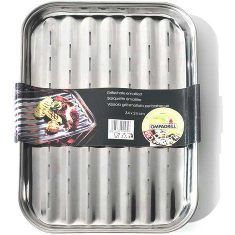 Vassoio Grill BBQ 34x24 cm