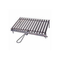 Griglia in acciaio INOX 60x40 cm